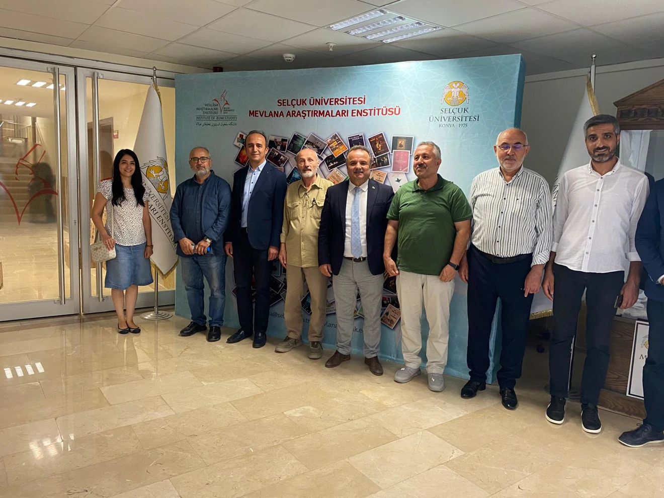 Türkiye Yazarlar Birliği Konya Şubesi Yönetimi'nden Hayırlı Olsun Ziyareti